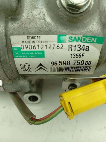9659875980 Compresor de aire acondicionado  disponible Málaga