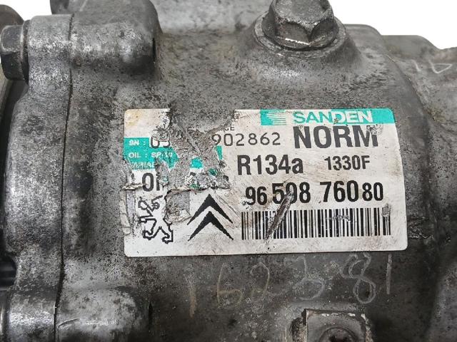 9659876080 PEUGEOT Compresor de aire acondicionado comprar Bilbao