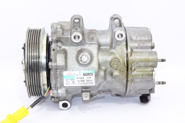 9659876080 PEUGEOT Compresor de aire acondicionado  en stock Huelva