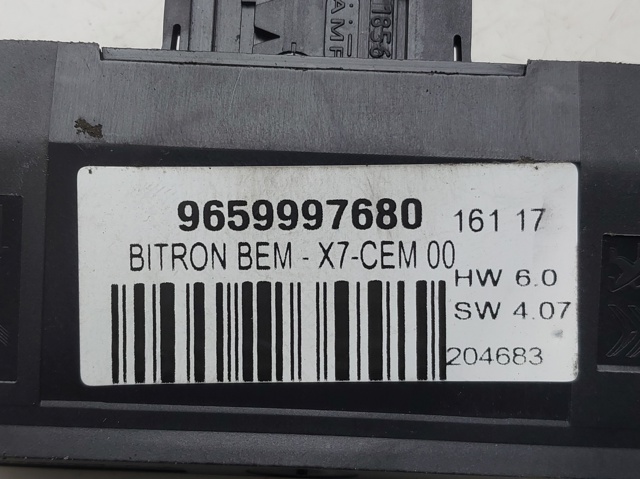 PEUGEOT 9659997680  comprar en Albacete