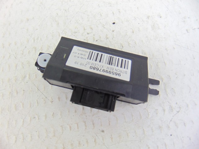 PEUGEOT 9659997680  en stock Terrassa