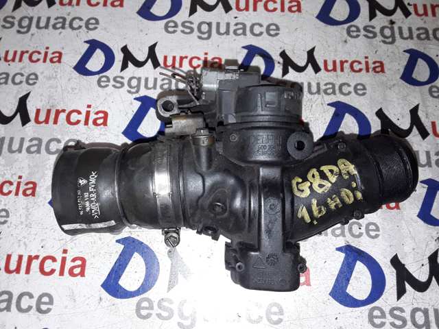 Cuerpo de mariposa 9660030480 PEUGEOT