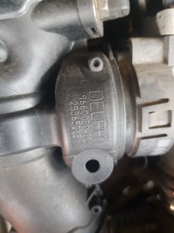 Cuerpo de mariposa 9660030480 PEUGEOT