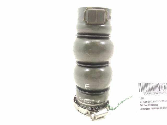 Cuerpo de mariposa 9660030480 PEUGEOT