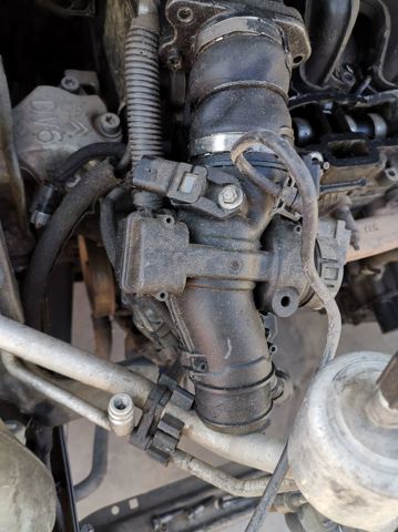 Caja de mariposa 9660030480 PEUGEOT