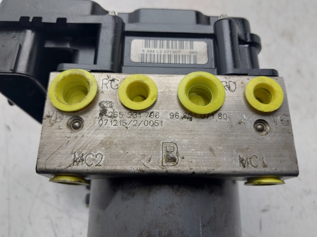 9660107180 PEUGEOT Módulo hidráulico de ABS  disponible Alicante