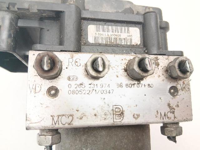 9660107180 PEUGEOT Módulo hidráulico de ABS  disponible Ourense