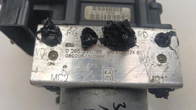 9660107180 PEUGEOT Módulo hidráulico de ABS  comprar en Oviedo