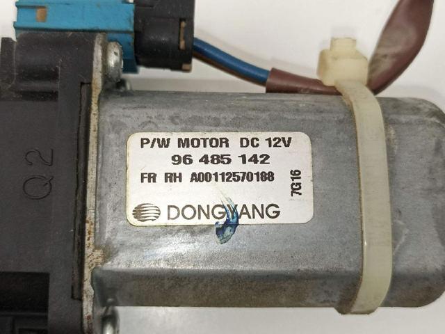 96601566 GM Mecanismo de elevalunas de la puerta delantera derecha  disponible Ourense