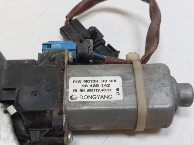 96601566 Mecanismo de elevalunas de la puerta delantera derecha  disponible Málaga