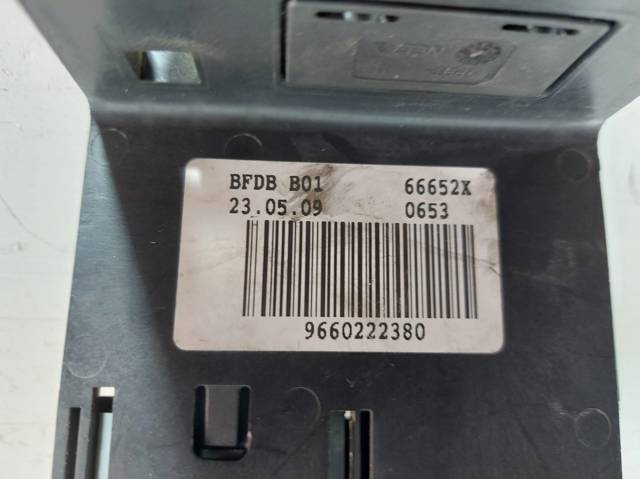 PEUGEOT 9660222380  disponible Valladolid