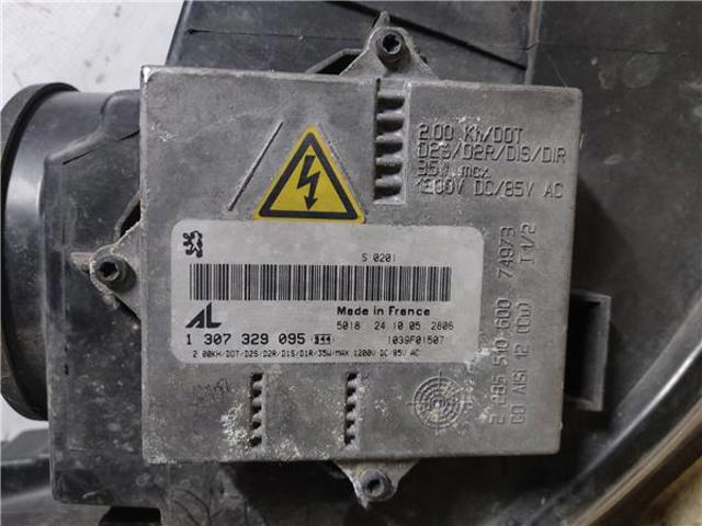 PEUGEOT 9660236680 Faro izquierdo  en stock Valencia