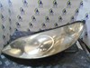 Faros delantero izquierdo 9660236680 PEUGEOT