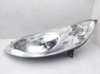 Faros delantero izquierdo 9660236680 PEUGEOT