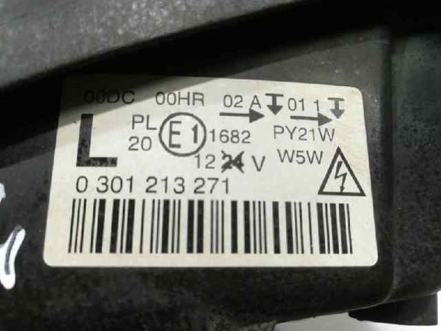 PEUGEOT 9660236680 Faro izquierdo  en stock Salamanca