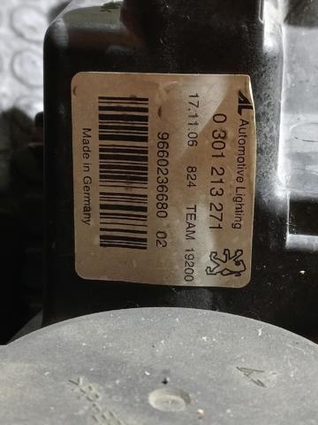 9660236680 Faro izquierdo  comprar en Zaragoza