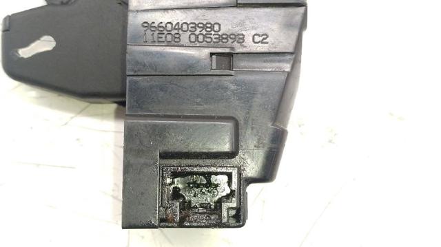9660403980 Cerradura de maletero  en stock Sabadell