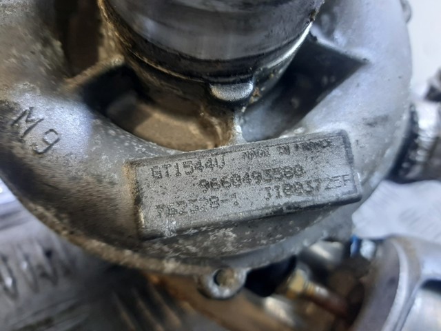 PEUGEOT 9660493580 Turbocompresor  disponible Lugo