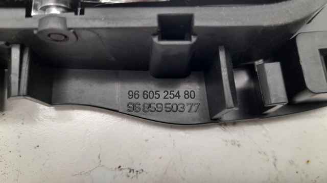9660525480 PEUGEOT Manija interior izquierda delantera/trasera de puerta  en stock Gandía