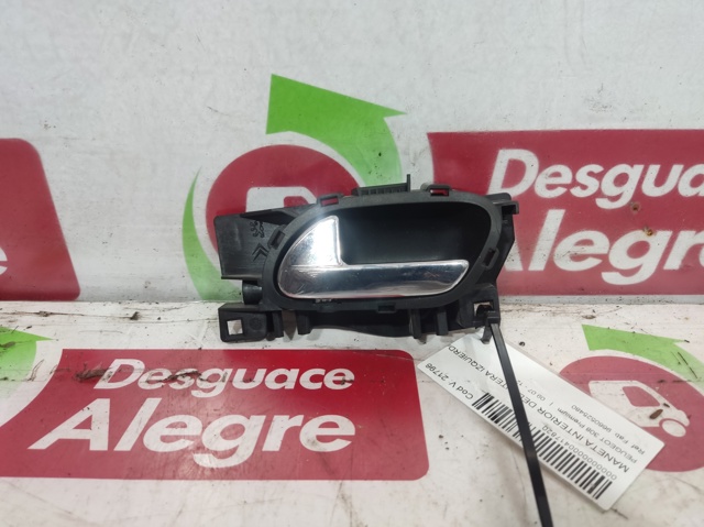 9660525480 PEUGEOT Manija interior izquierda delantera/trasera de puerta comprar Alcalá