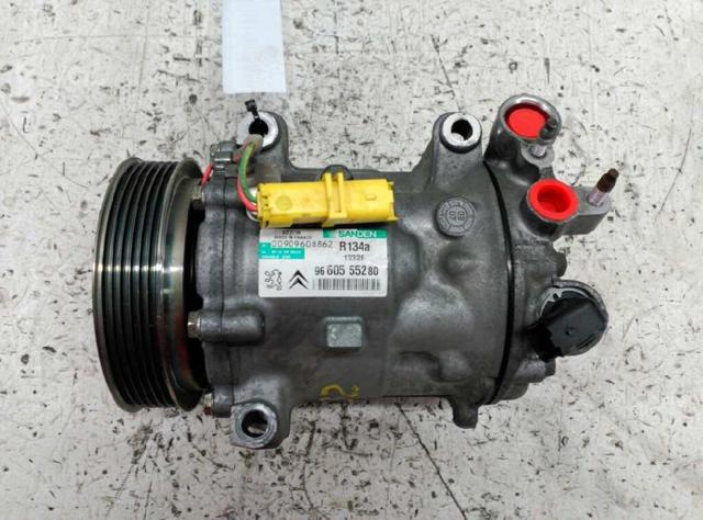 9660555280 PEUGEOT Compresor de aire acondicionado comprar Madrid