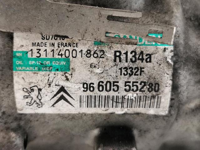 9660555280 Compresor de aire acondicionado  en stock Granada