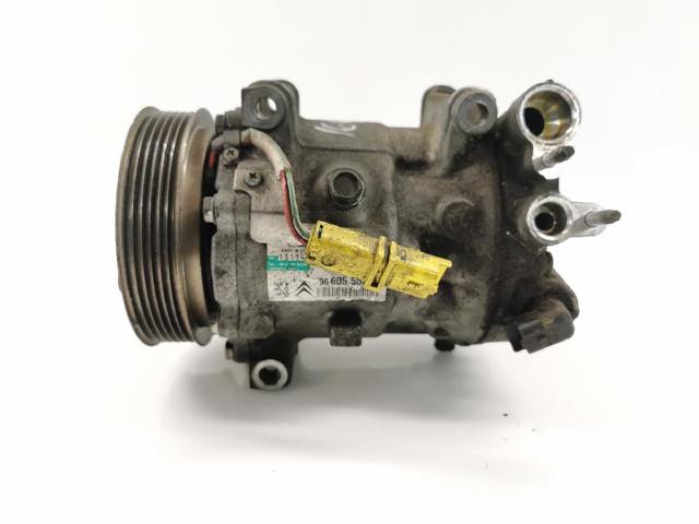 PEUGEOT 9660555280 Compresor de aire acondicionado comprar Pamplona