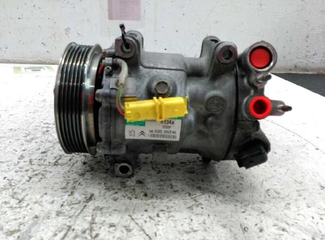 PEUGEOT 9660555280 Compresor de aire acondicionado  disponible Valladolid