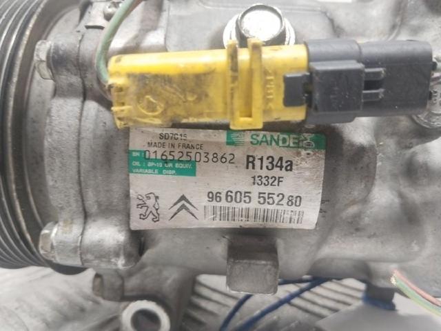 9660555280 PEUGEOT Compresor de aire acondicionado  en stock Gandía