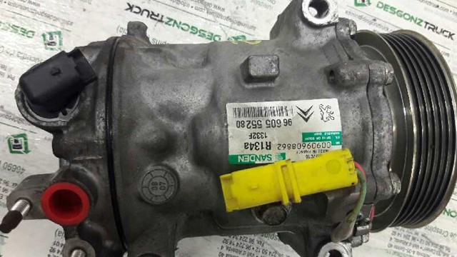 9660555280 PEUGEOT Compresor de aire acondicionado  disponible Vigo
