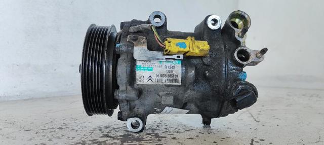 9660555380 PEUGEOT Compresor de aire acondicionado comprar Bilbao