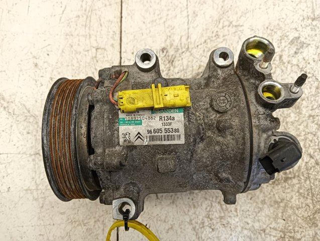 PEUGEOT 9660555380 Compresor de aire acondicionado comprar Barcelona