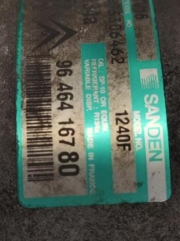 9660555380 Compresor de aire acondicionado  en stock Sabadell