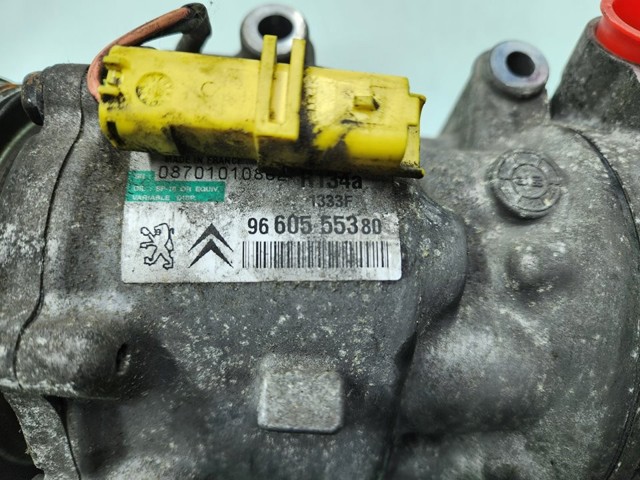 PEUGEOT 9660555380 Compresor de aire acondicionado  comprar en Ponferrada
