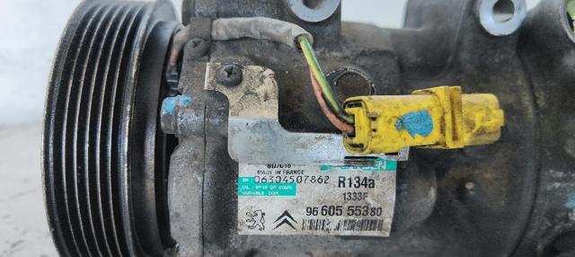 9660555380 PEUGEOT Compresor de aire acondicionado  disponible Alicante