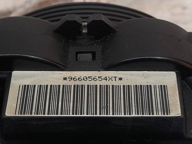 Interruptor de la columna de dirección completo 96605654XT PEUGEOT