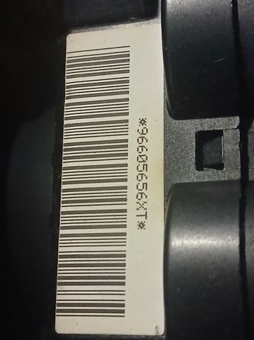 Interruptor de la columna de dirección completo 96605656XT PEUGEOT