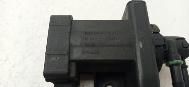 9660693180 PEUGEOT Válvula solenoide de control de presión de sobrealimentación comprar Bilbao