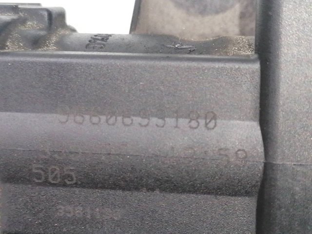9660693180 PEUGEOT Válvula solenoide de control de presión de sobrealimentación  comprar en Jaén