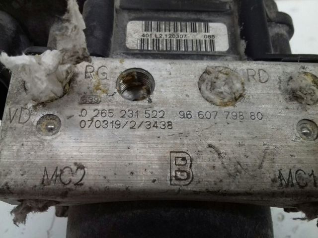 9660779880 Módulo ABS  en stock Granada