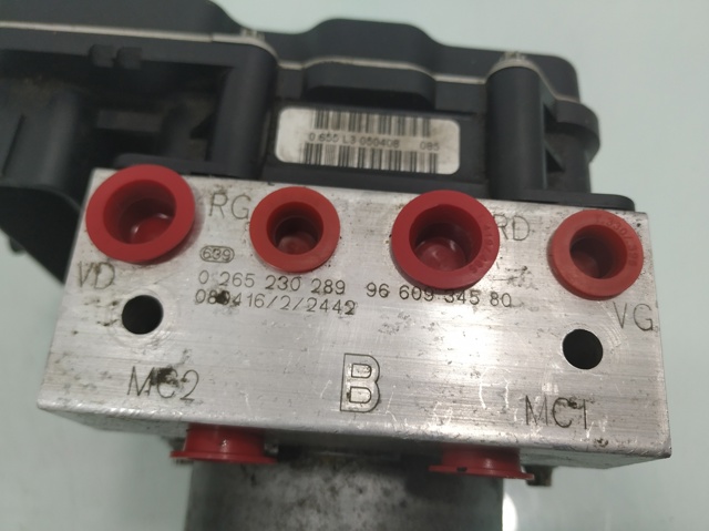 9660934580 PEUGEOT Módulo hidráulico de ABS  comprar en Oviedo