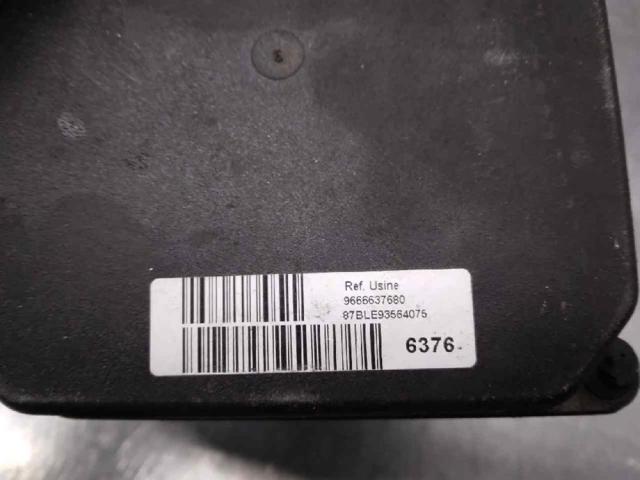 9660934580 PEUGEOT Módulo hidráulico de ABS  comprar en Oviedo