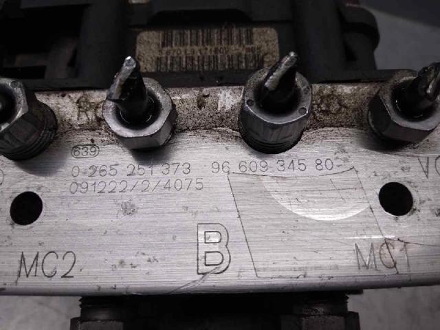 PEUGEOT 9660934580 Módulo ABS  en stock Salamanca