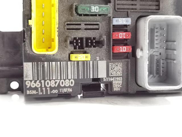 PEUGEOT 9661087080 Caja de fusibles  en stock Terrassa