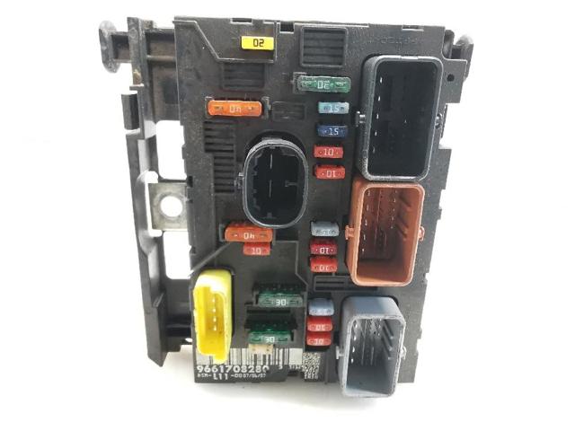 9661087080 PEUGEOT Caja de fusibles  disponible Alicante