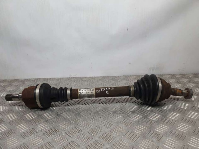 9661107380 PEUGEOT Semieje delantero izquierdo  en stock Gandía