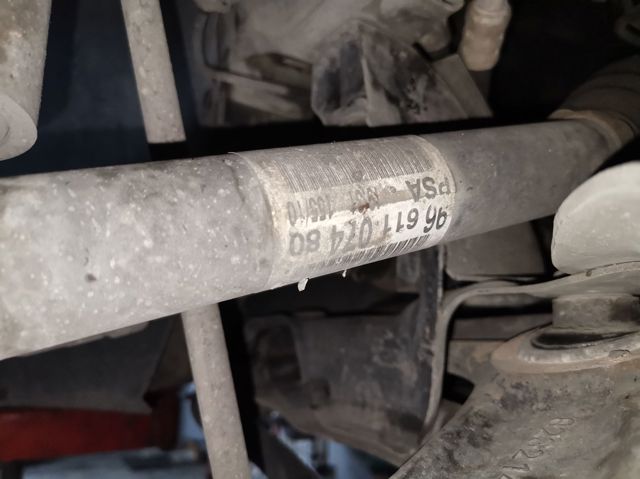 9661107480 PEUGEOT Semieje delantero derecho  disponible Alicante