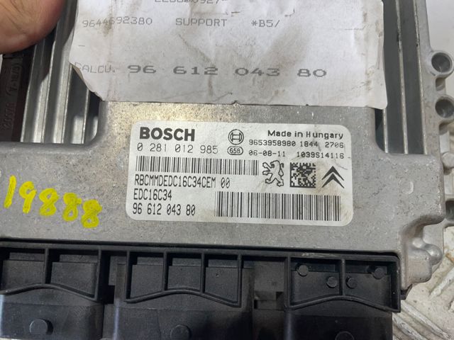 9661204380 Peugeot/Citroen