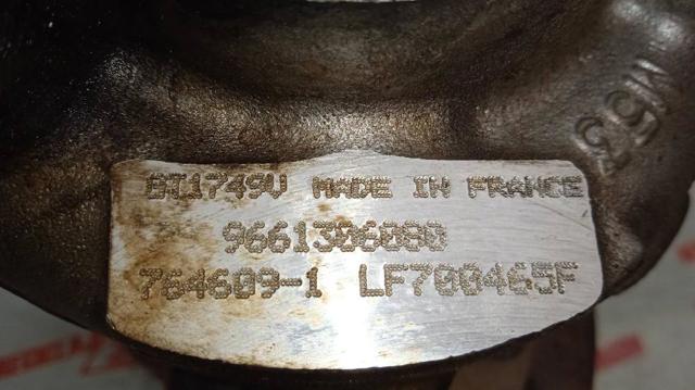 PEUGEOT 9661306080 Turbocompresor  comprar en Albacete