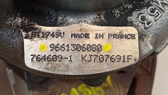 PEUGEOT 9661306080 Turbocompresor  comprar en Murcia